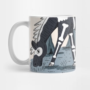 Halloween Horse Mug